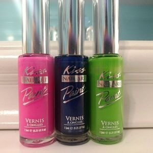 Kiss Nail Art Polish